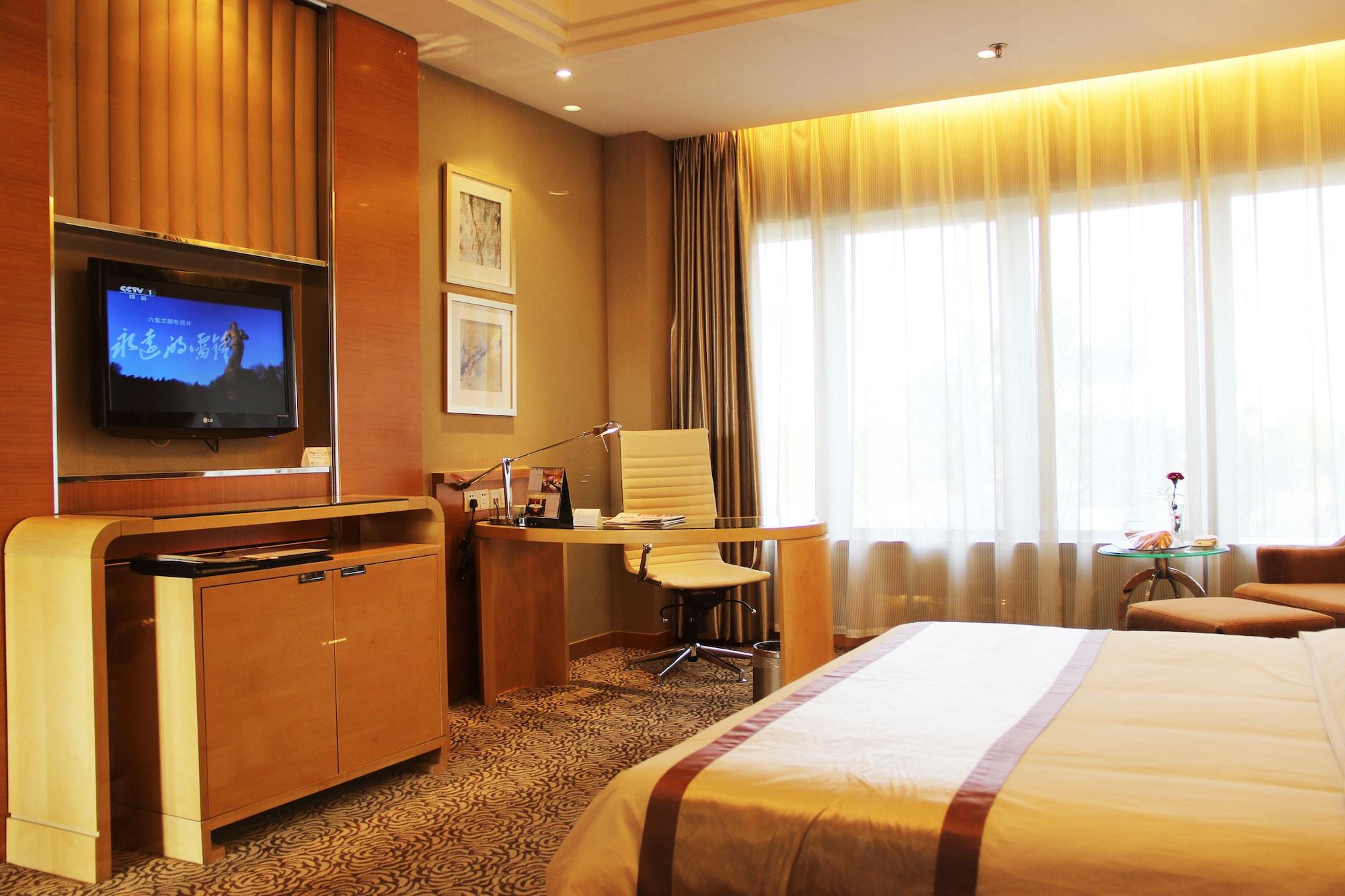 Glarun Jinling Hotel Nanjing  Exterior foto