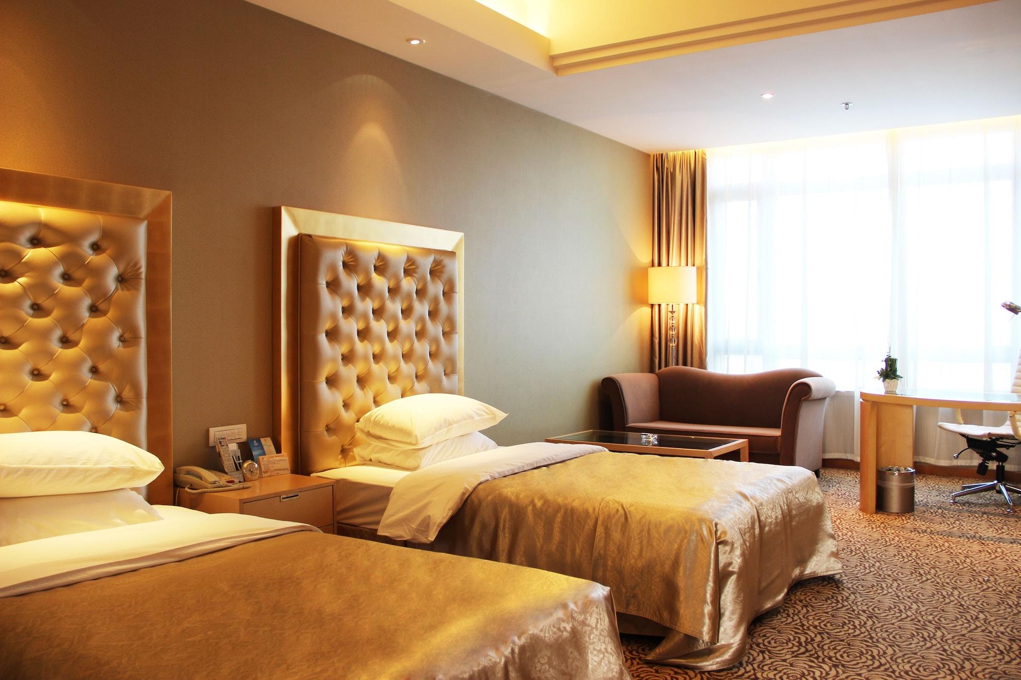 Glarun Jinling Hotel Nanjing  Exterior foto