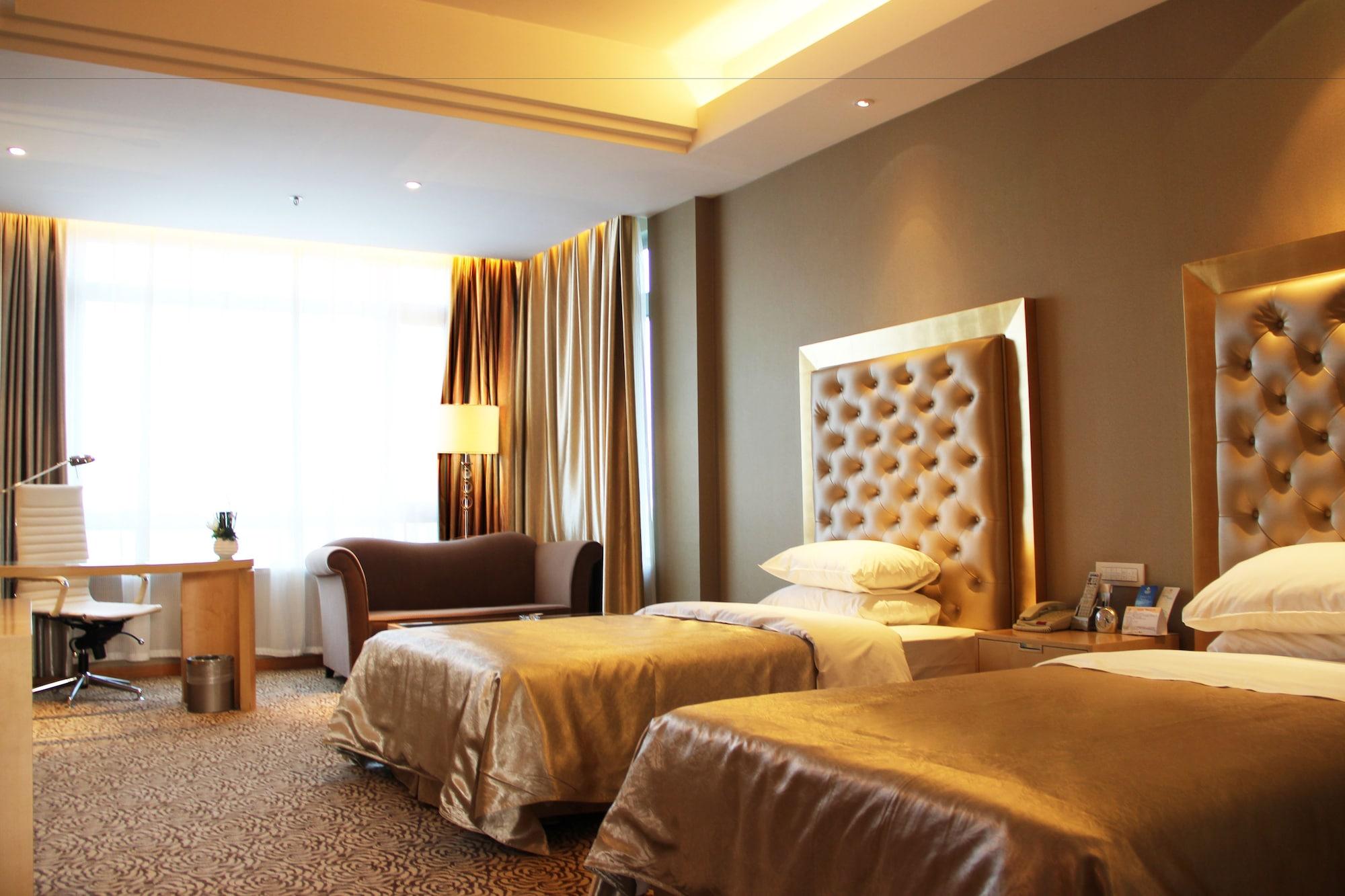 Glarun Jinling Hotel Nanjing  Exterior foto