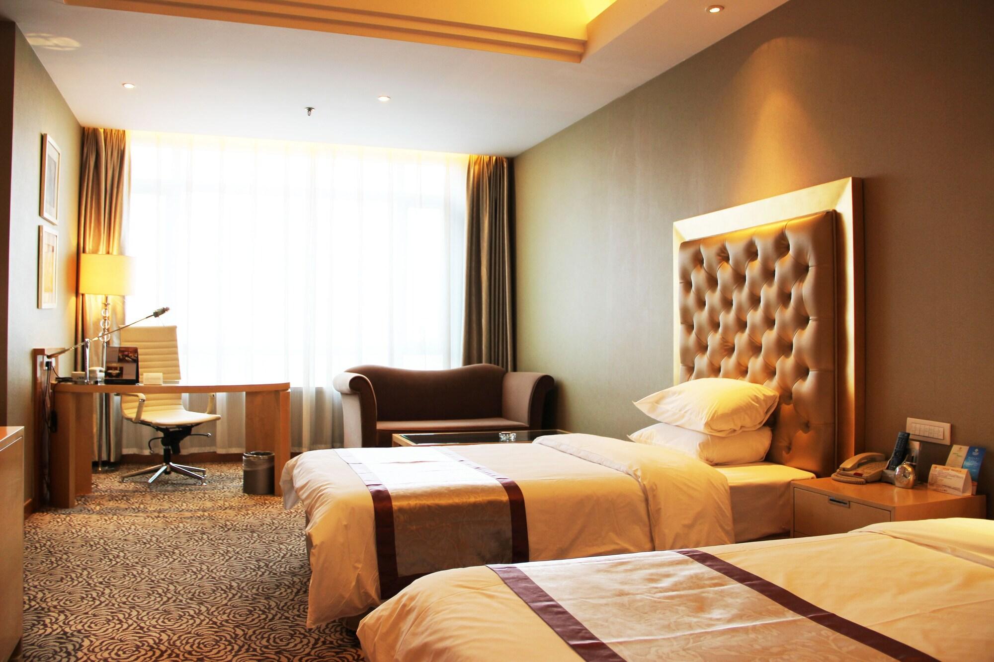 Glarun Jinling Hotel Nanjing  Exterior foto