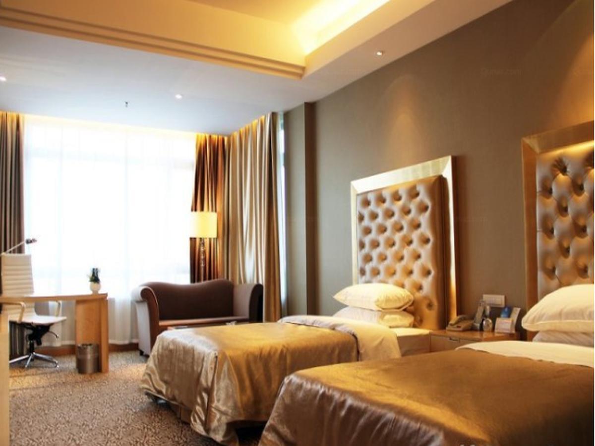 Glarun Jinling Hotel Nanjing  Exterior foto
