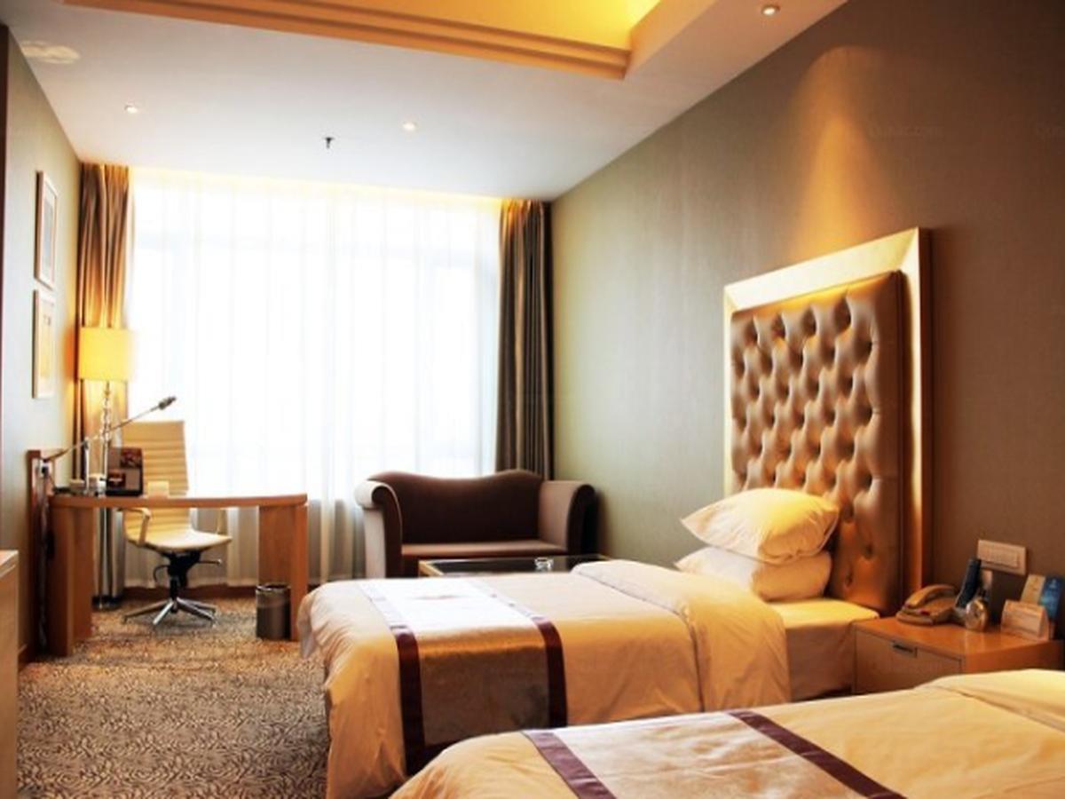 Glarun Jinling Hotel Nanjing  Exterior foto