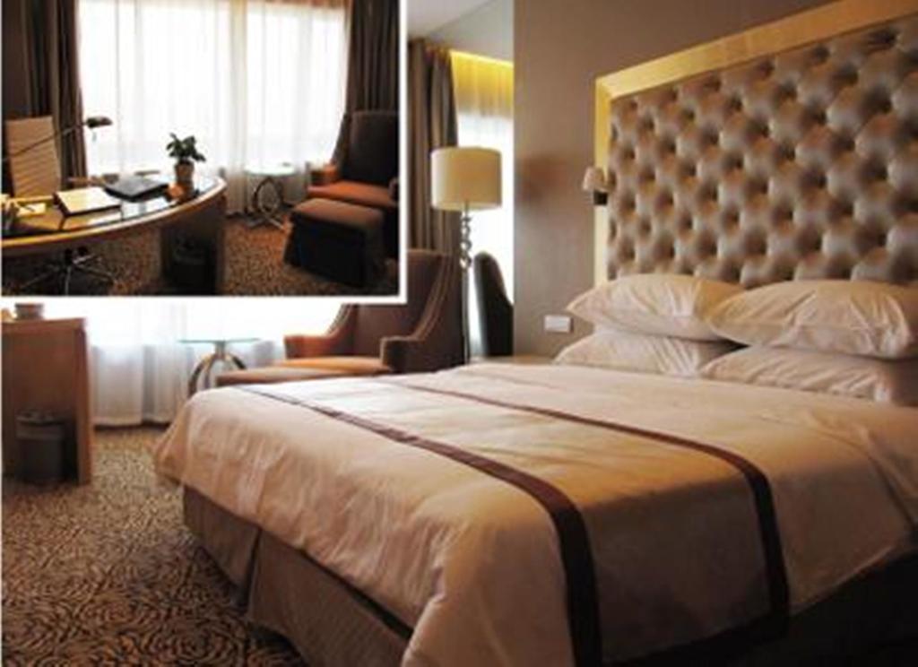 Glarun Jinling Hotel Nanjing  Exterior foto