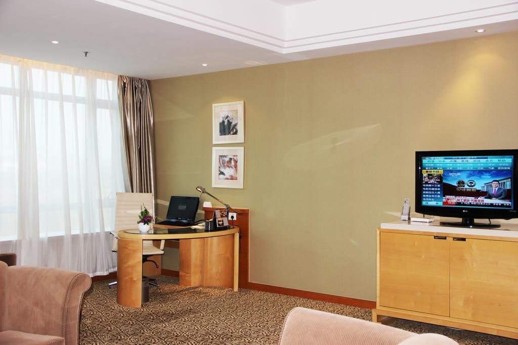 Glarun Jinling Hotel Nanjing  Exterior foto