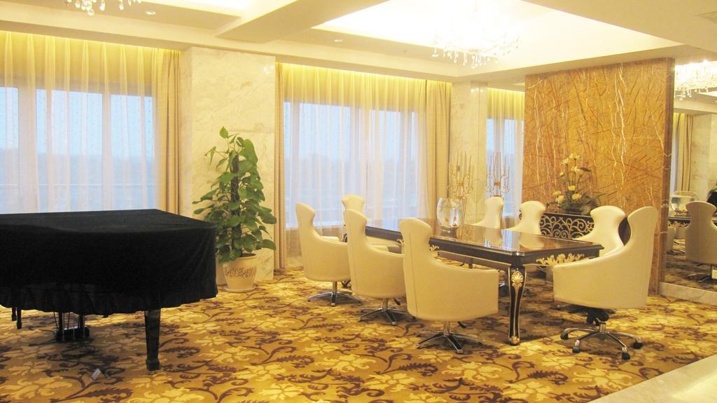 Glarun Jinling Hotel Nanjing  Exterior foto
