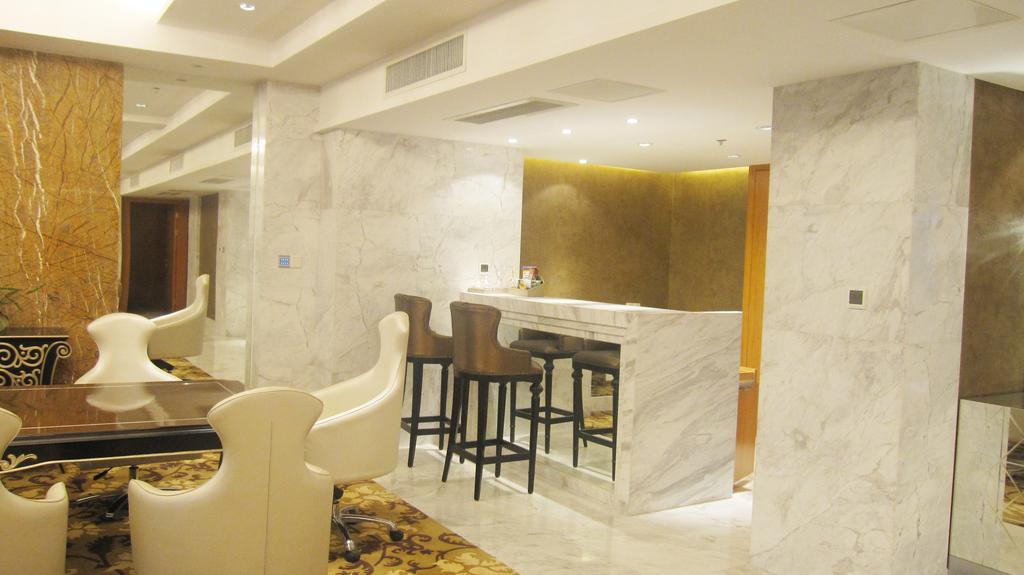 Glarun Jinling Hotel Nanjing  Exterior foto