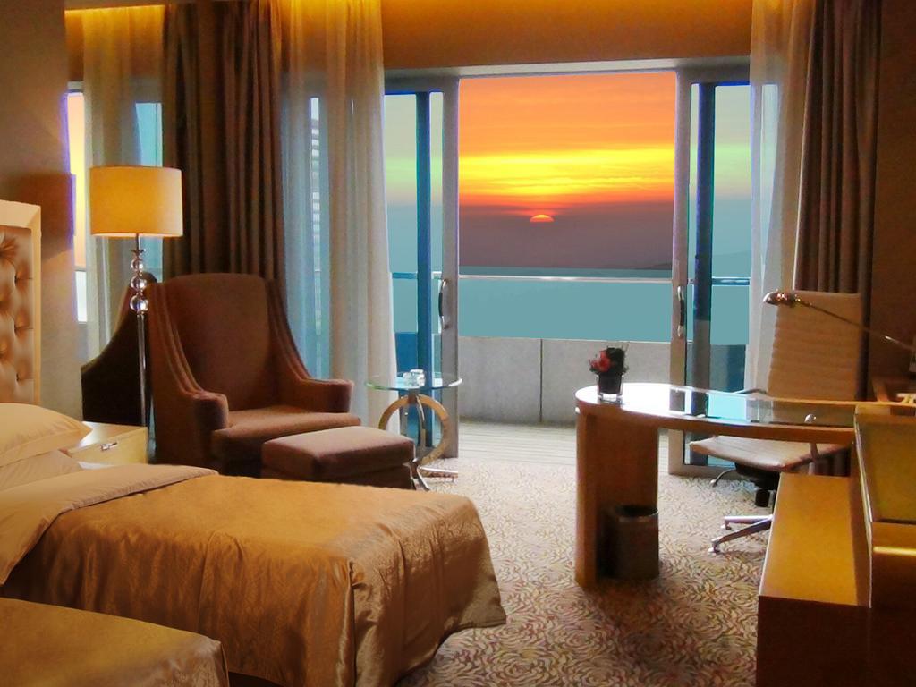 Glarun Jinling Hotel Nanjing  Exterior foto