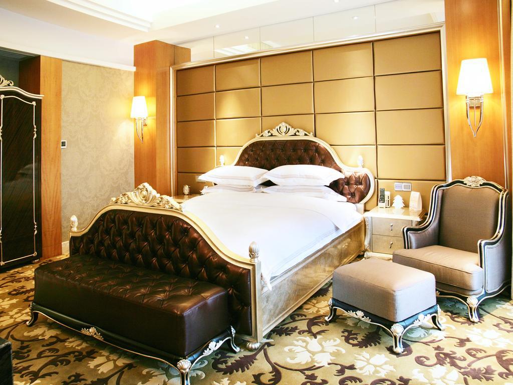 Glarun Jinling Hotel Nanjing  Exterior foto