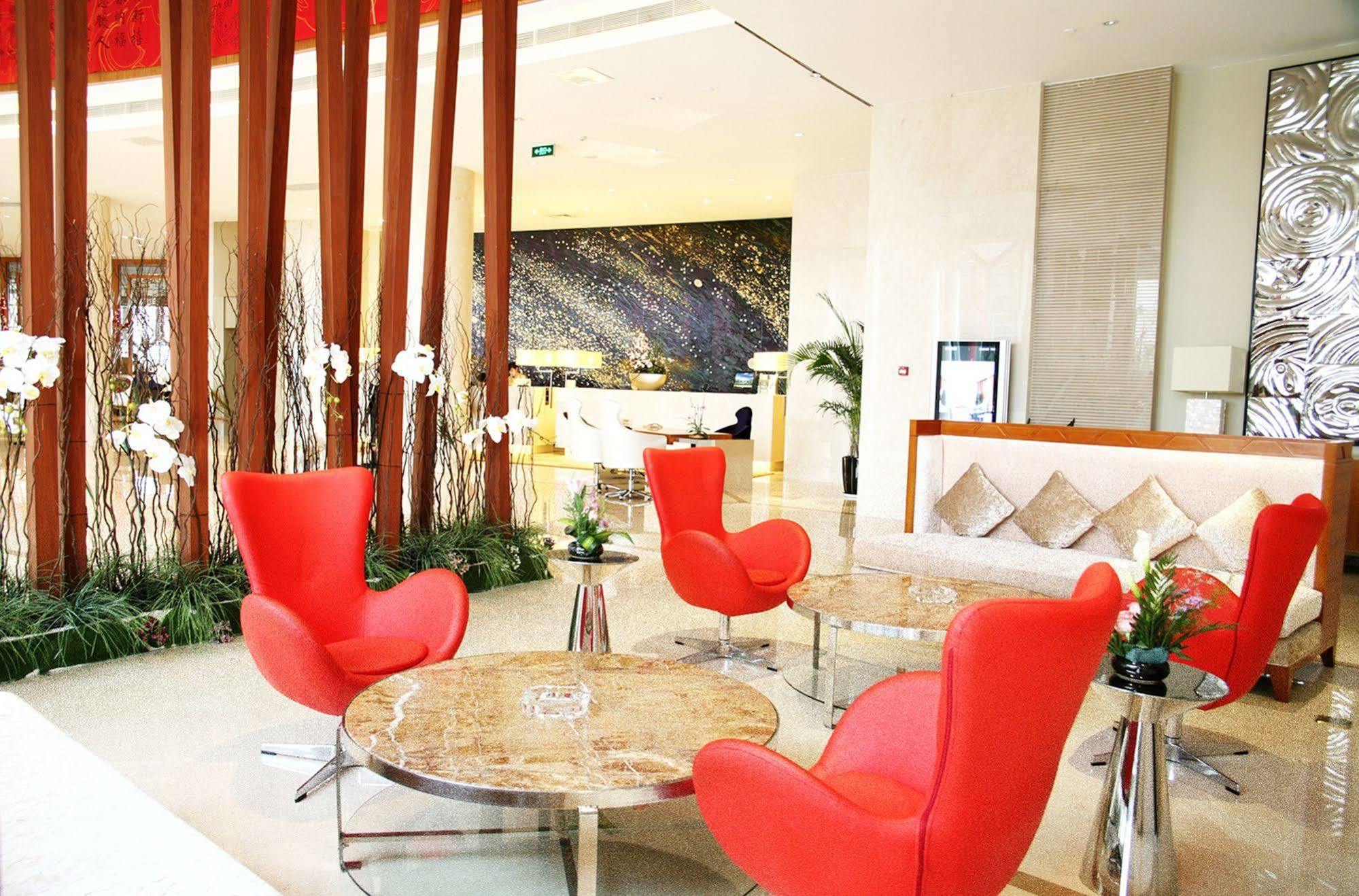 Glarun Jinling Hotel Nanjing  Exterior foto