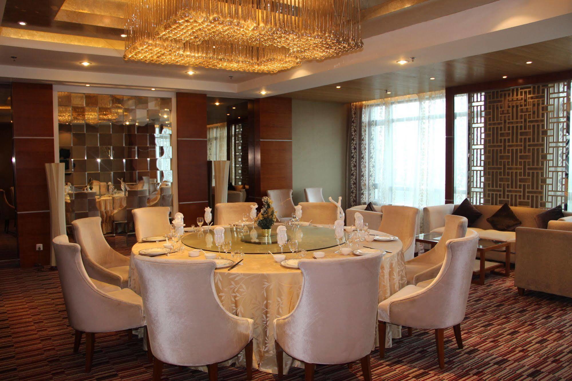 Glarun Jinling Hotel Nanjing  Exterior foto