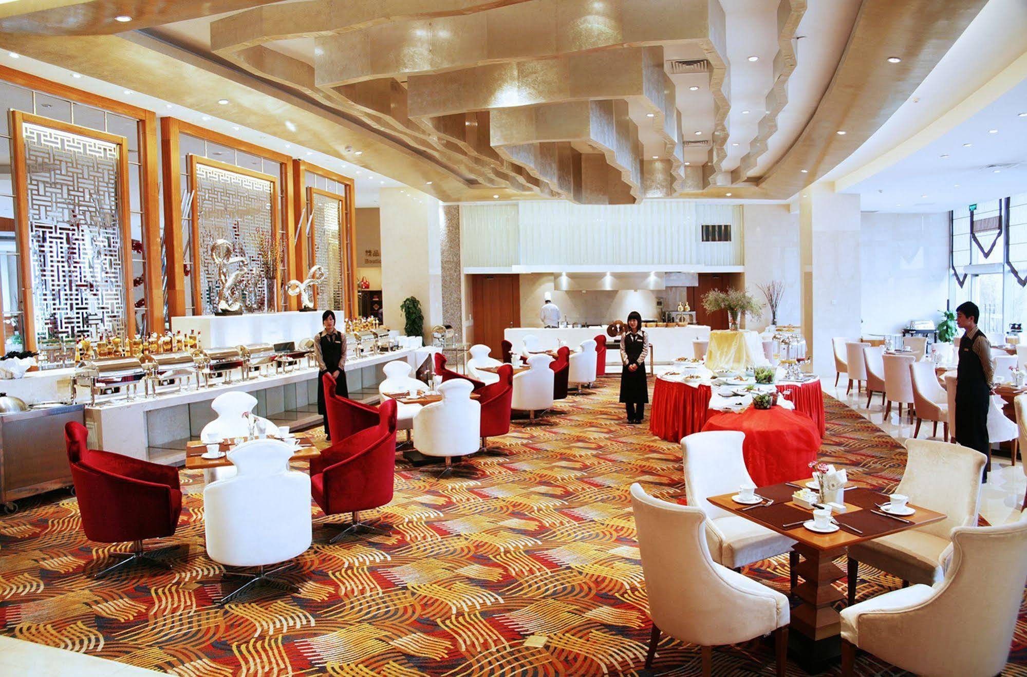 Glarun Jinling Hotel Nanjing  Exterior foto