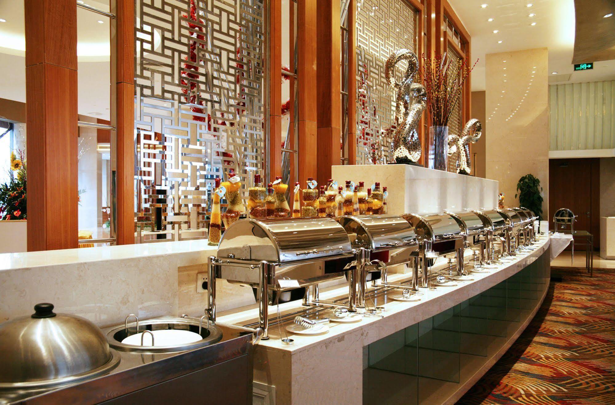 Glarun Jinling Hotel Nanjing  Exterior foto